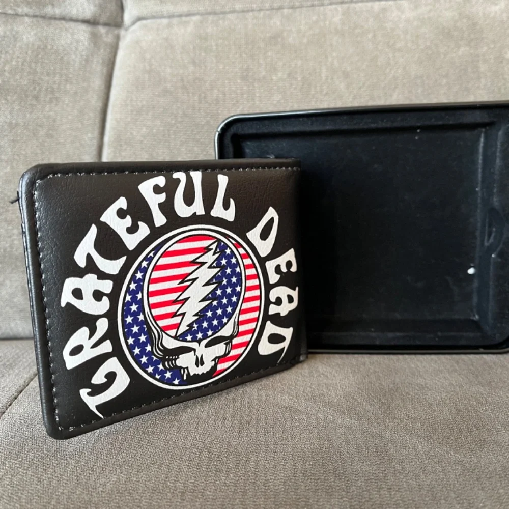 Grateful Dead Steal Your Face Wallet